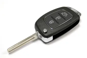 RFC 3 бутона панти калъф за ключове на Hyundai i10 i20 i40 Santa Fe iX35 remote fob