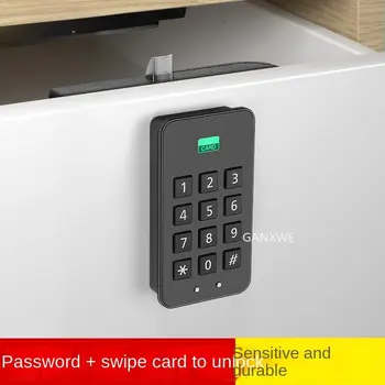 Вграден заключване на шкафчето, заключване за мебелен кутия, заключване за кабинет, USB парола за отключване, електронен бесключевой