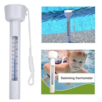 Преносим плаващ термометър за басейн, Вана, Риба на езерото, Термометър за басейн, Специален термометър за измерване на Басейна, Аксесоари за басейна