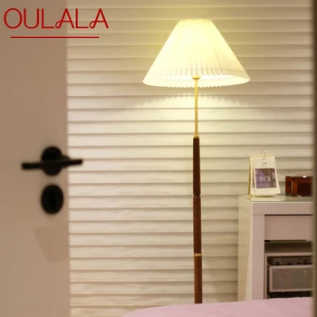 OULALA Nordic Ретро под лампа Модерна Семейна хол, спалня, Златна Творчески led Декоративна лампа