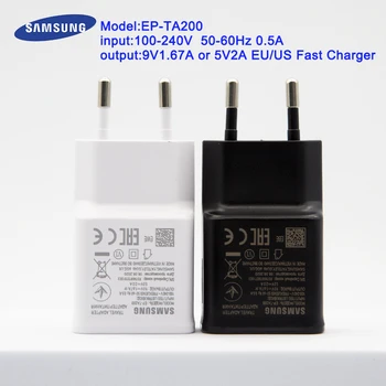 Зарядно Устройство Samsung мощност 15 W за бързо зареждане, захранващ Адаптер, USB кабел Type-C За Galaxy S10 + S10E Z Flip Note 9 M62 M40